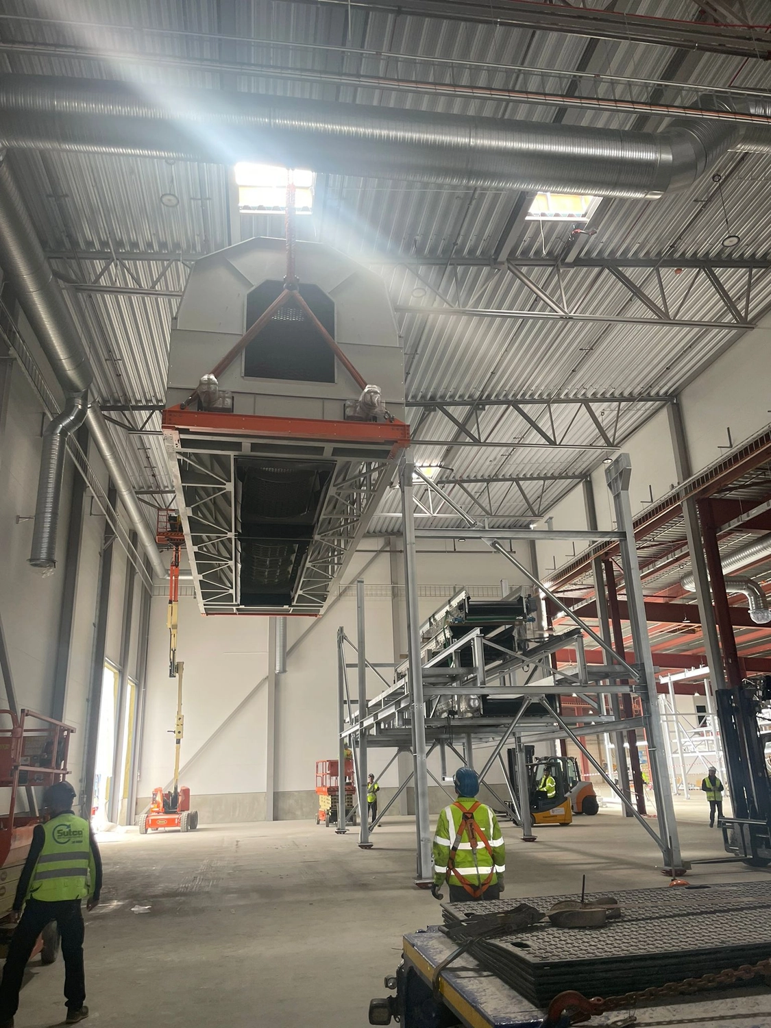 FSC Fachdienstleistung GmbH - Industriemontage - Anlagenaufbau und Erweiterung