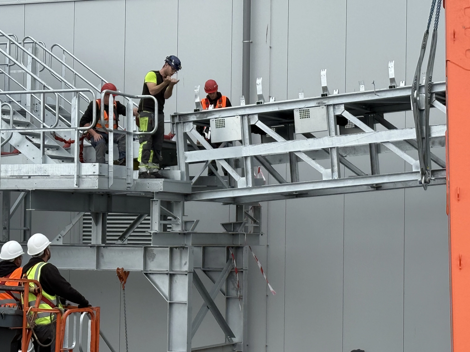 FSC Fachdienstleistung GmbH - Industriemontage - Anlagenaufbau und Umbauten