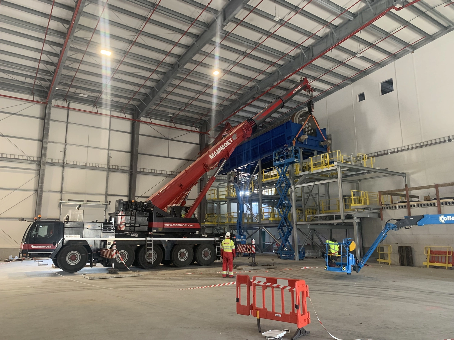 FSC Fachdienstleistung GmbH - Industriemontage - Anlagenaufbau und Erweiterung