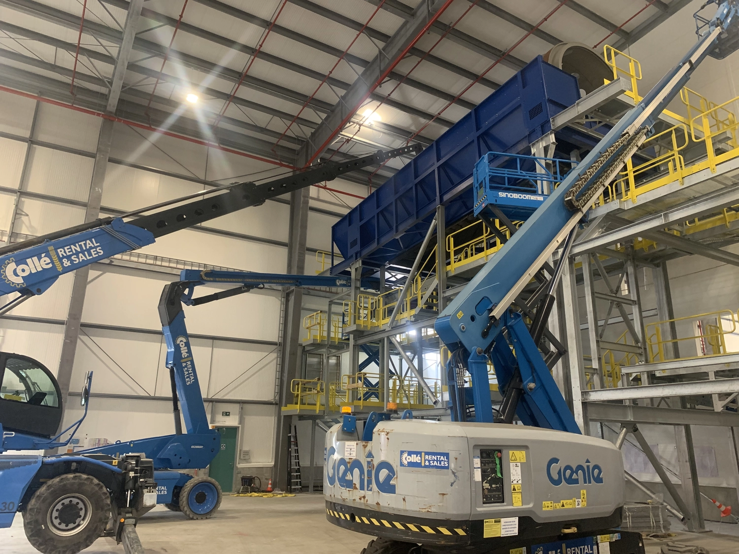 FSC Fachdienstleistung GmbH - Industriemontage - Unterstützung bis zur Inbetriebnahme