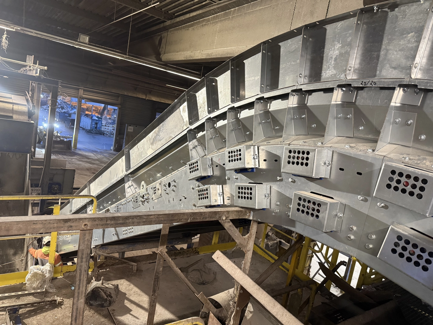 FSC Fachdienstleistung GmbH - Industriemontage - Fördertechnik und Stahlbau