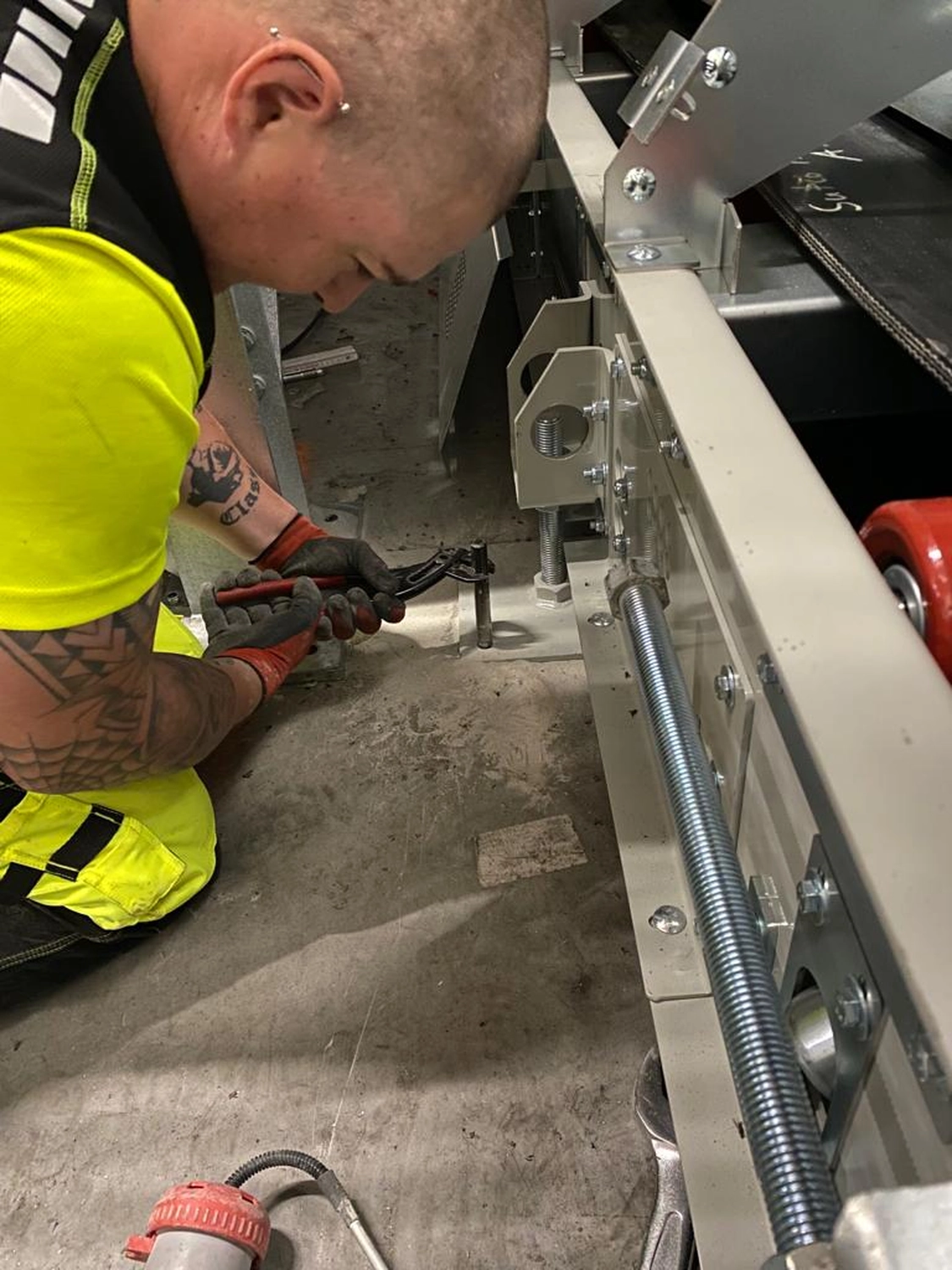 FSC Fachdienstleistung GmbH - Industriemontage - Revisionen und Instandhaltung